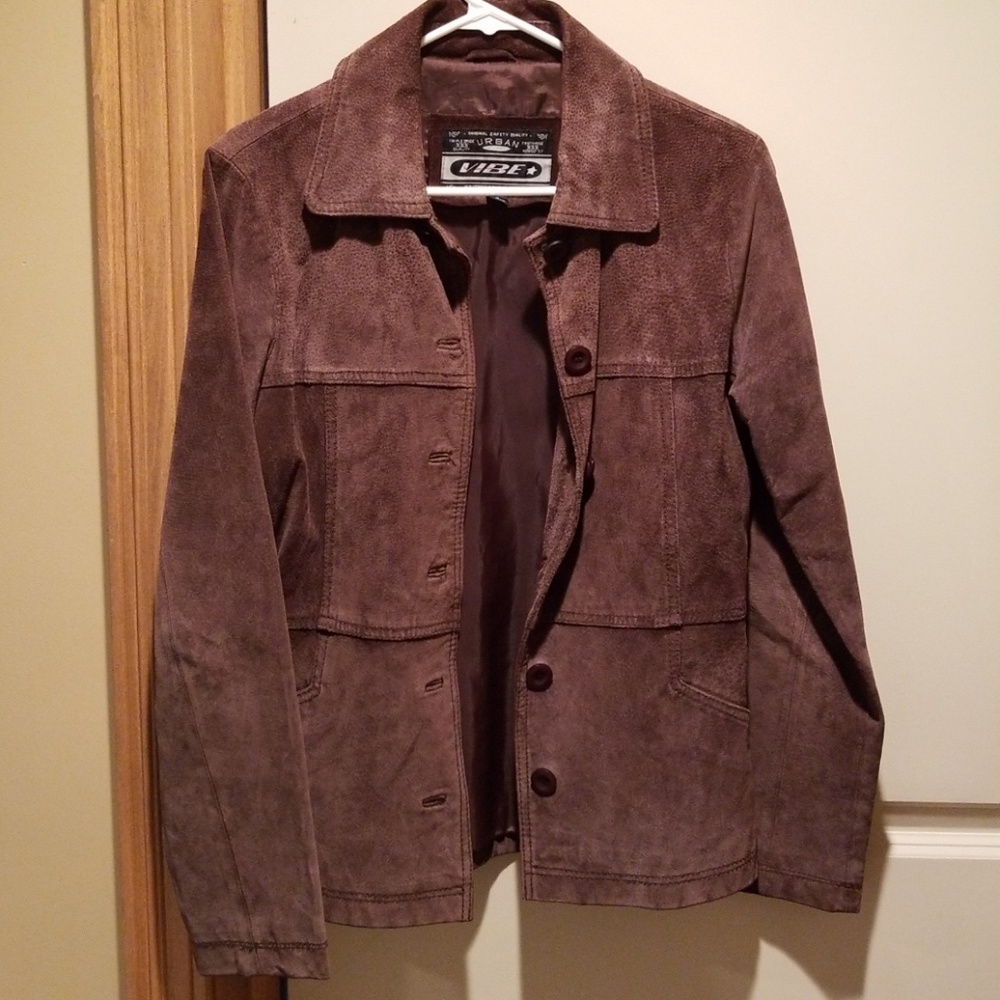 Brown Suede Jacket